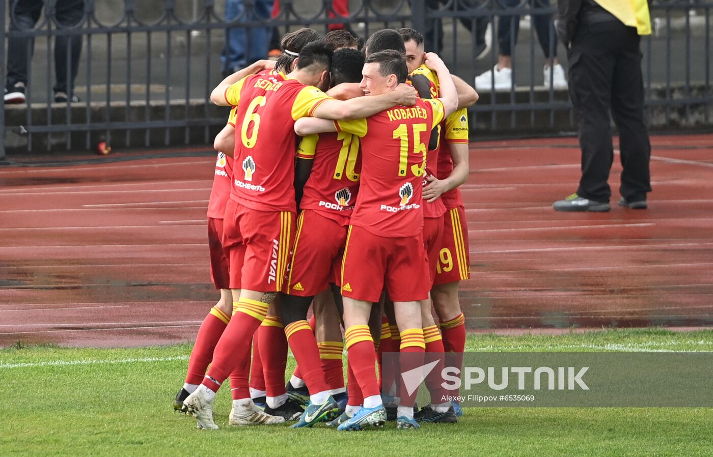Russia Soccer Premier-League Arsenal - Spartak