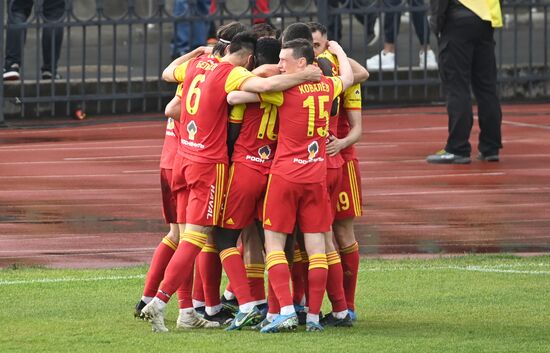 Russia Soccer Premier-League Arsenal - Spartak