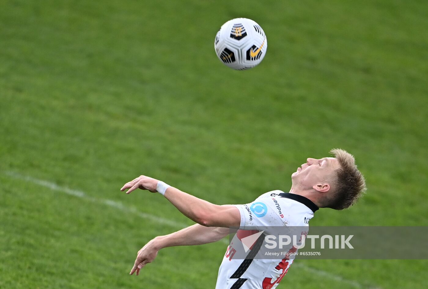 Russia Soccer Premier-League Arsenal - Spartak