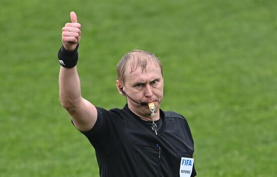 Russia Soccer Premier-League Arsenal - Spartak