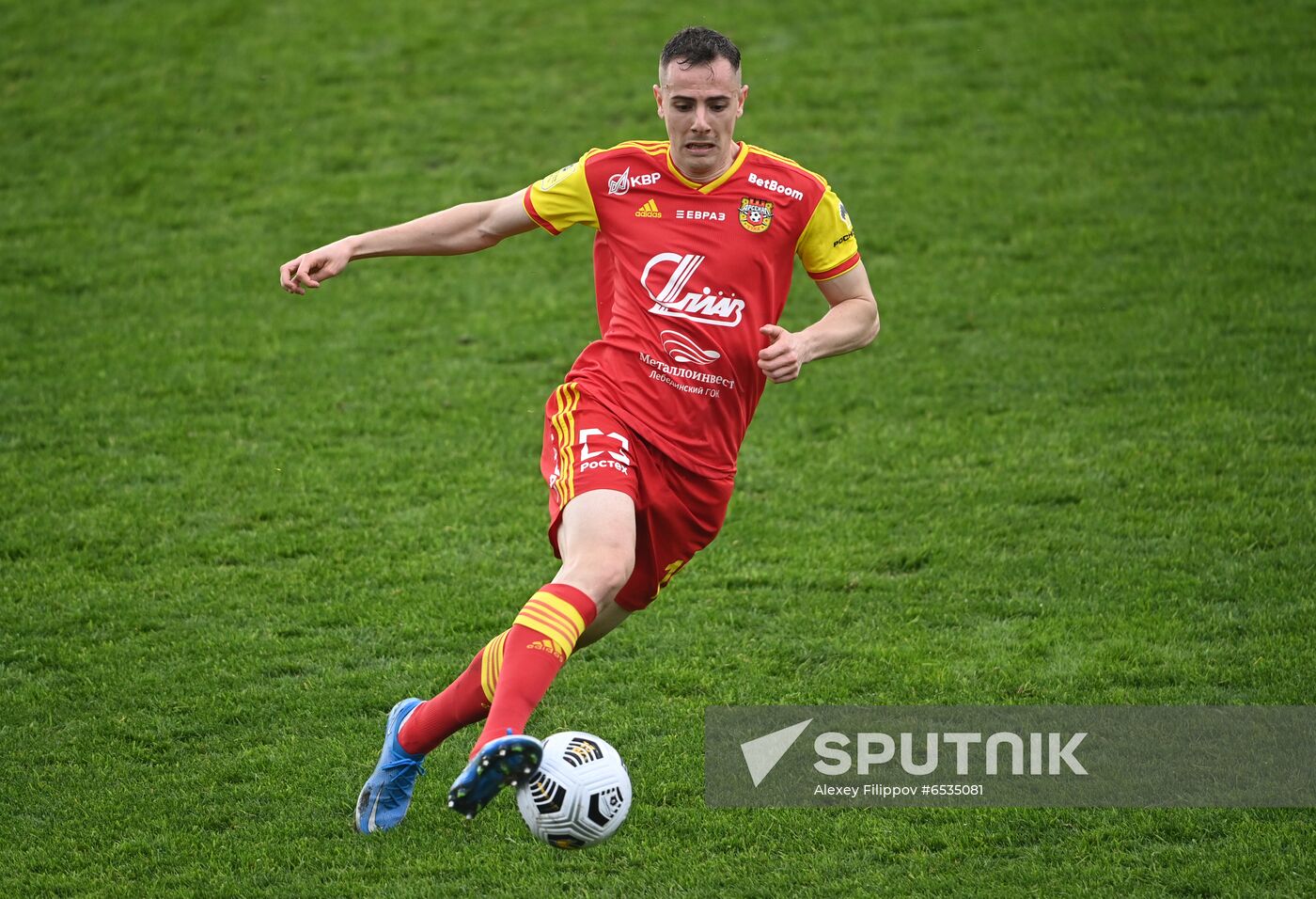 Russia Soccer Premier-League Arsenal - Spartak