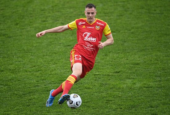Russia Soccer Premier-League Arsenal - Spartak