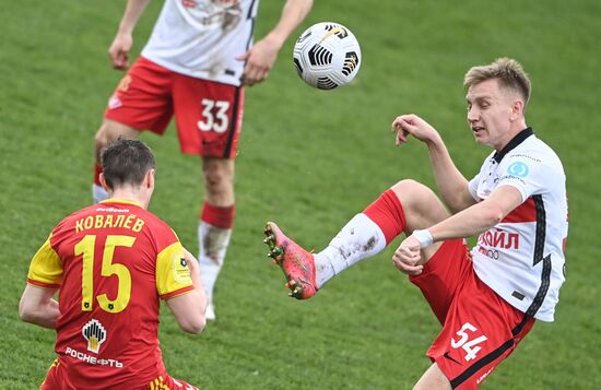Russia Soccer Premier-League Arsenal - Spartak