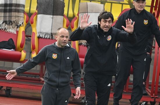 Russia Soccer Premier-League Arsenal - Spartak