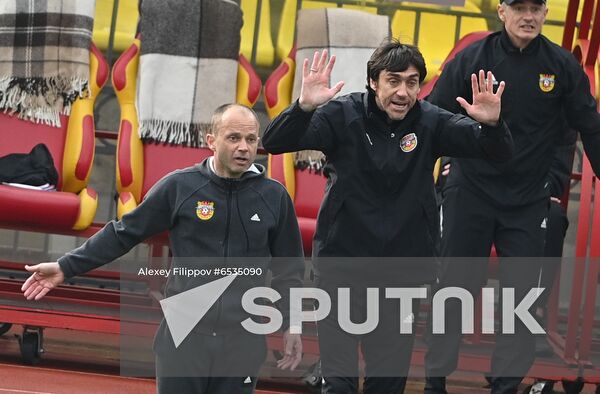 Russia Soccer Premier-League Arsenal - Spartak
