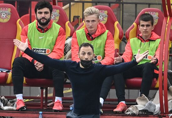 Russia Soccer Premier-League Arsenal - Spartak