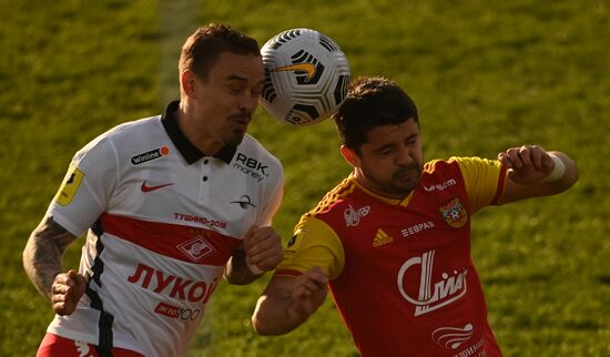 Russia Soccer Premier-League Arsenal - Spartak