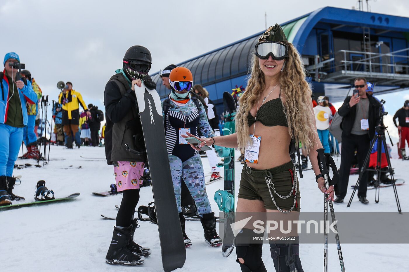 Russia Alpine Bikini Festival 