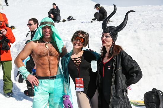 Russia Alpine Bikini Festival 