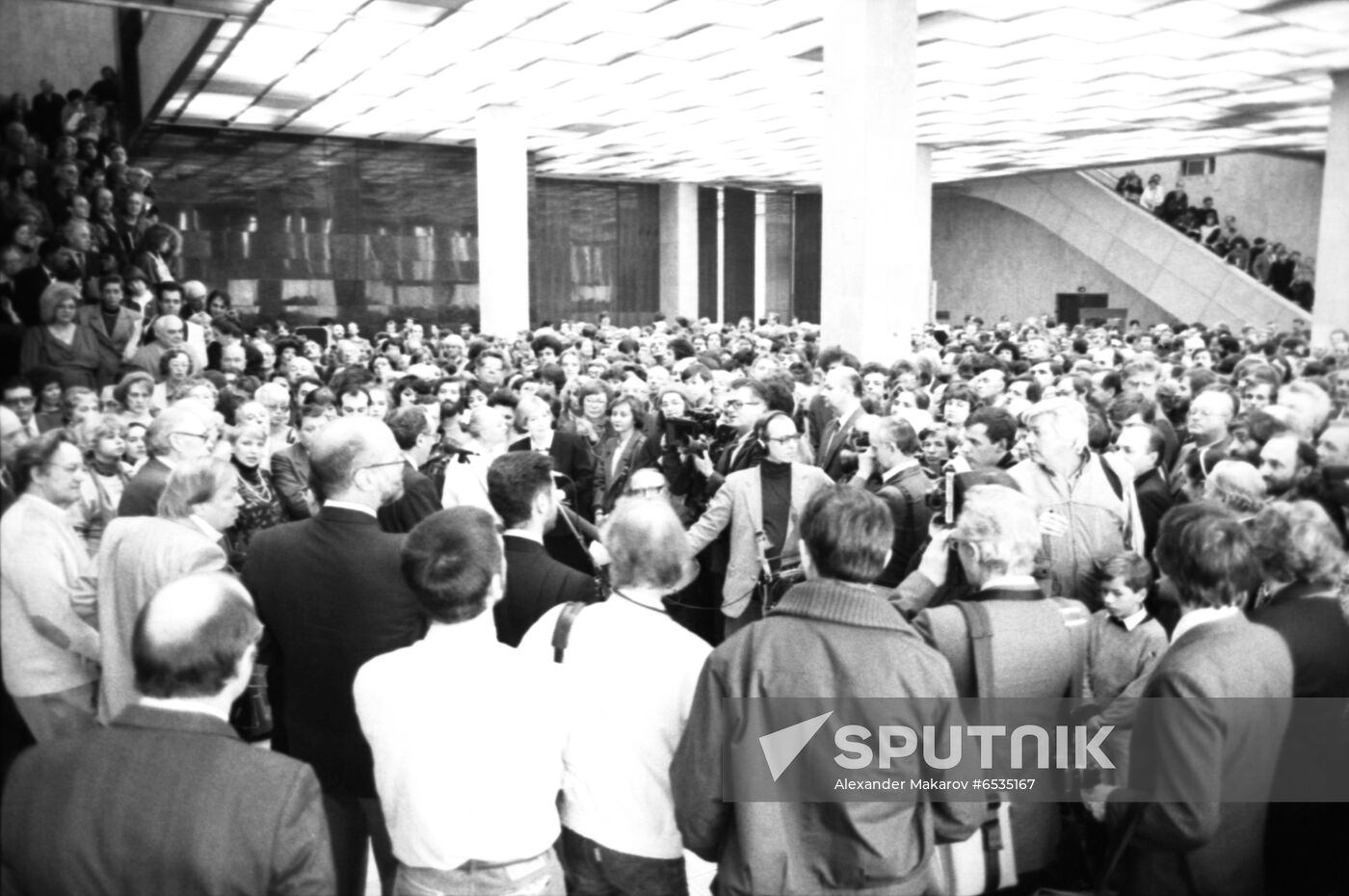 Mikhail Shemyakin's exhibition in Moscow