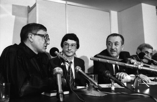 Mikhail Shemyakin's exhibition in Moscow