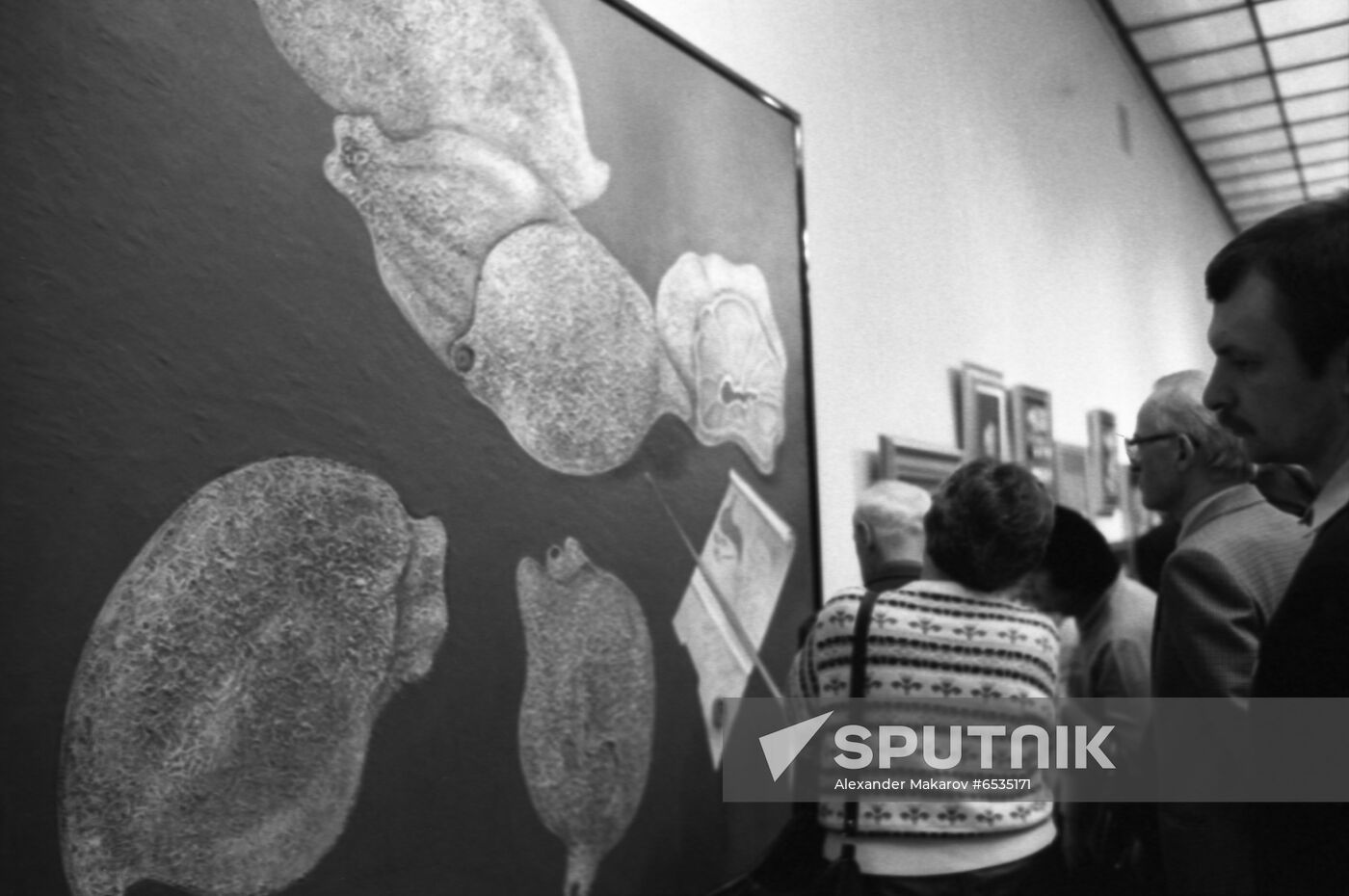 Mikhail Shemyakin's exhibition in Moscow