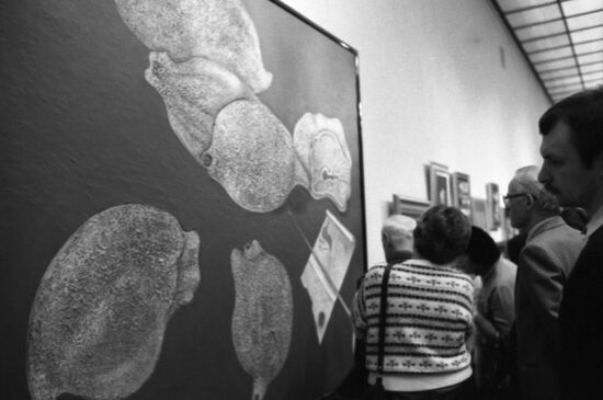Mikhail Shemyakin's exhibition in Moscow