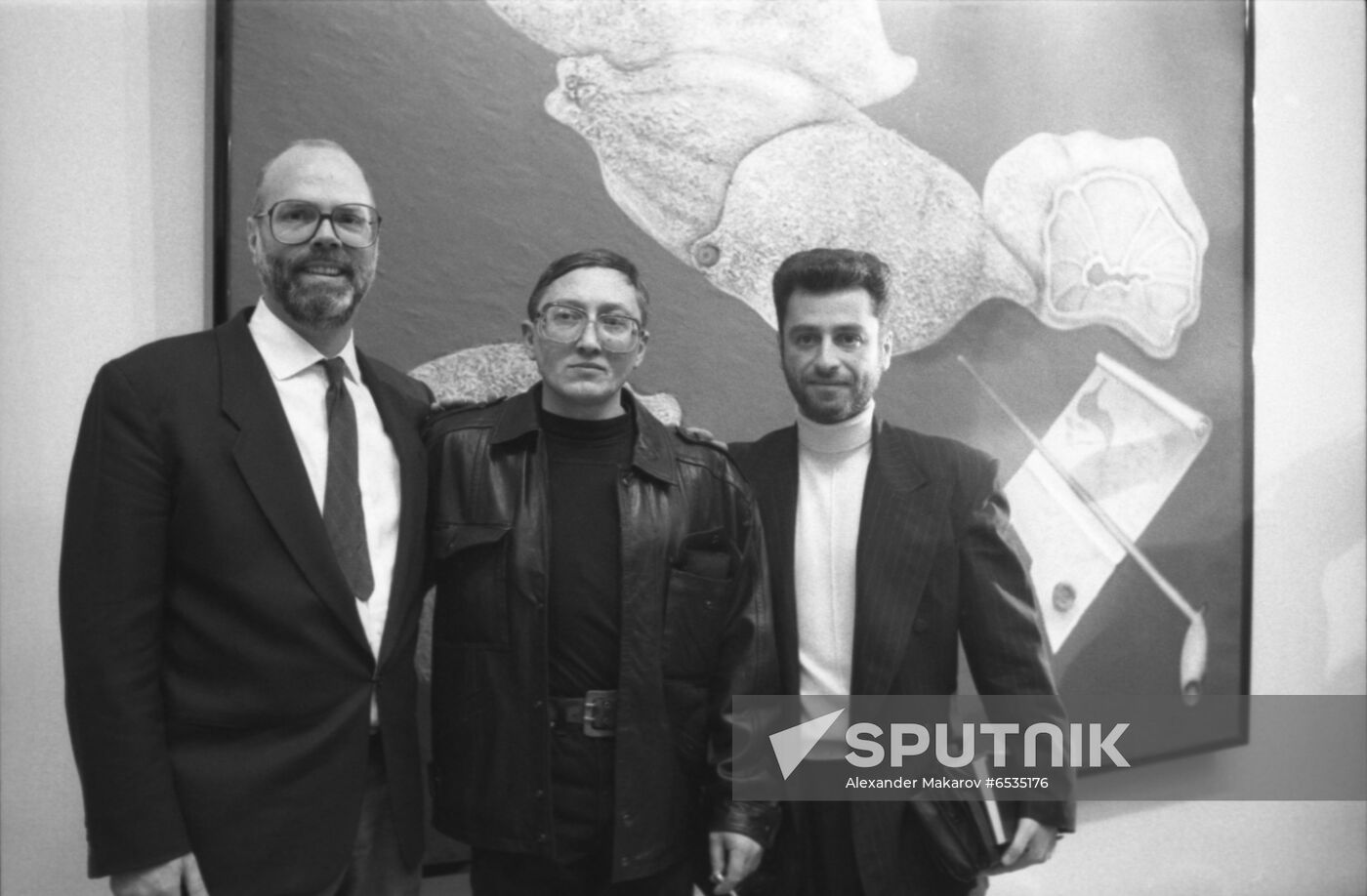 Mikhail Shemyakin's exhibition in Moscow