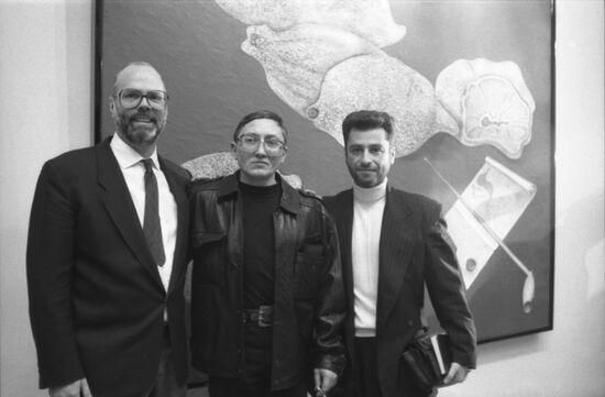 Mikhail Shemyakin's exhibition in Moscow