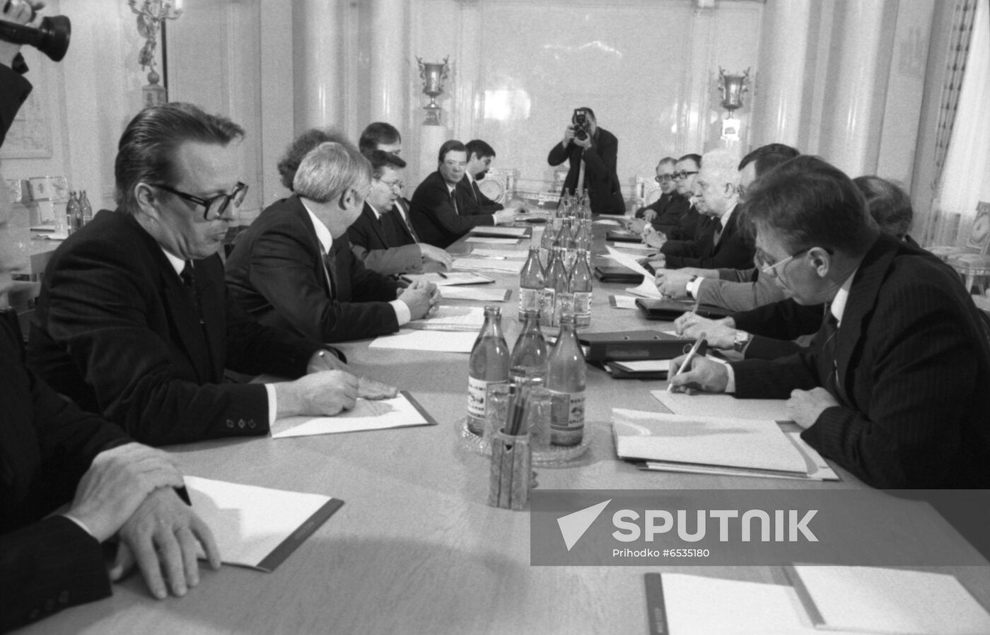 Finnish Foreign Minister Pertti Paasio