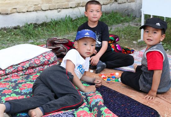 Kyrgyzstan Tajikistan Border Conflict