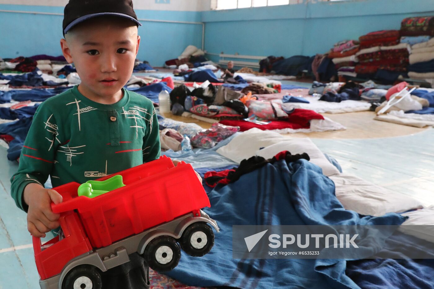 Kyrgyzstan Tajikistan Border Conflict