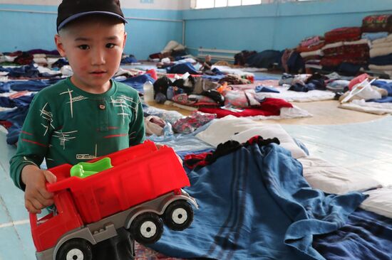 Kyrgyzstan Tajikistan Border Conflict