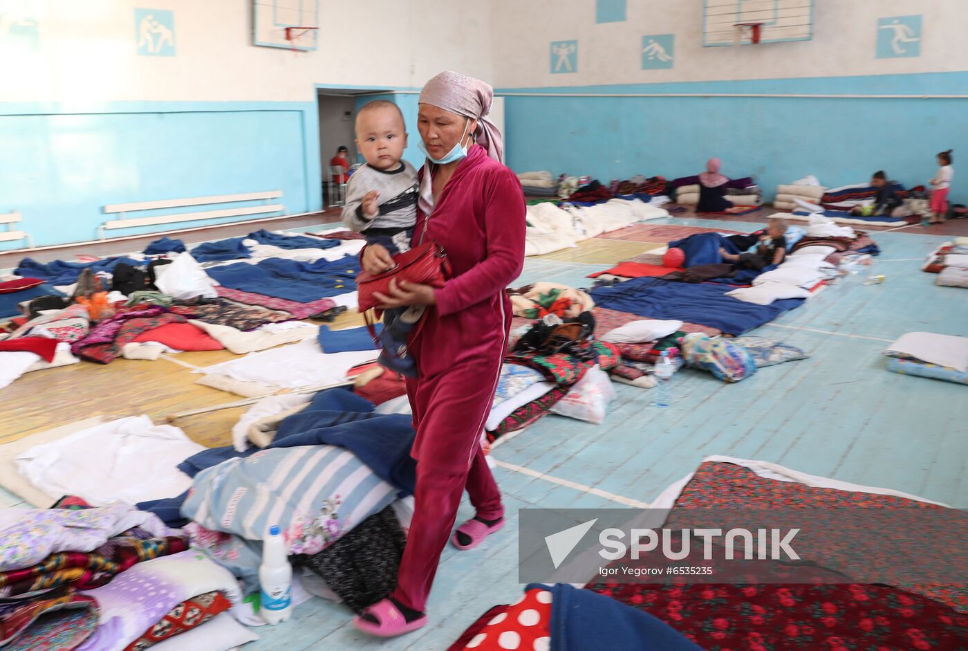 Kyrgyzstan Tajikistan Border Conflict