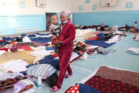 Kyrgyzstan Tajikistan Border Conflict