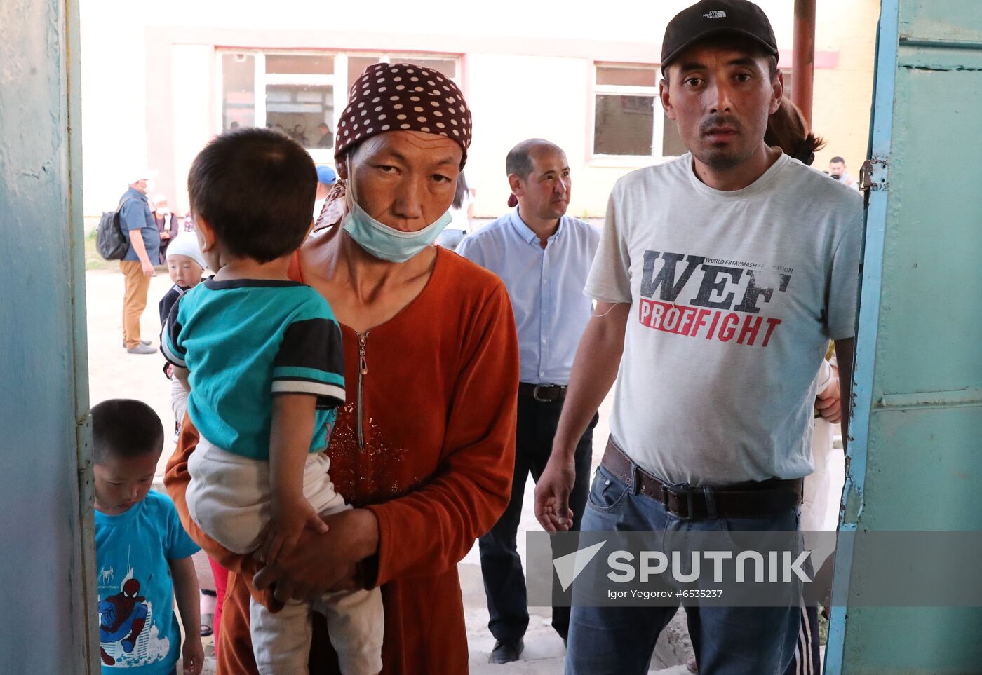 Kyrgyzstan Tajikistan Border Conflict