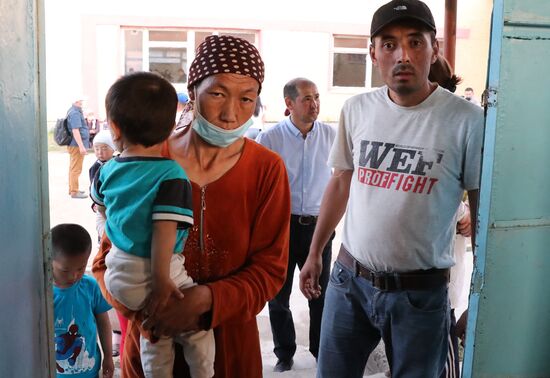 Kyrgyzstan Tajikistan Border Conflict