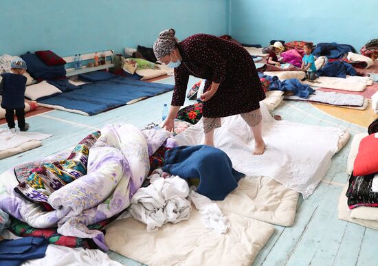 Kyrgyzstan Tajikistan Border Conflict