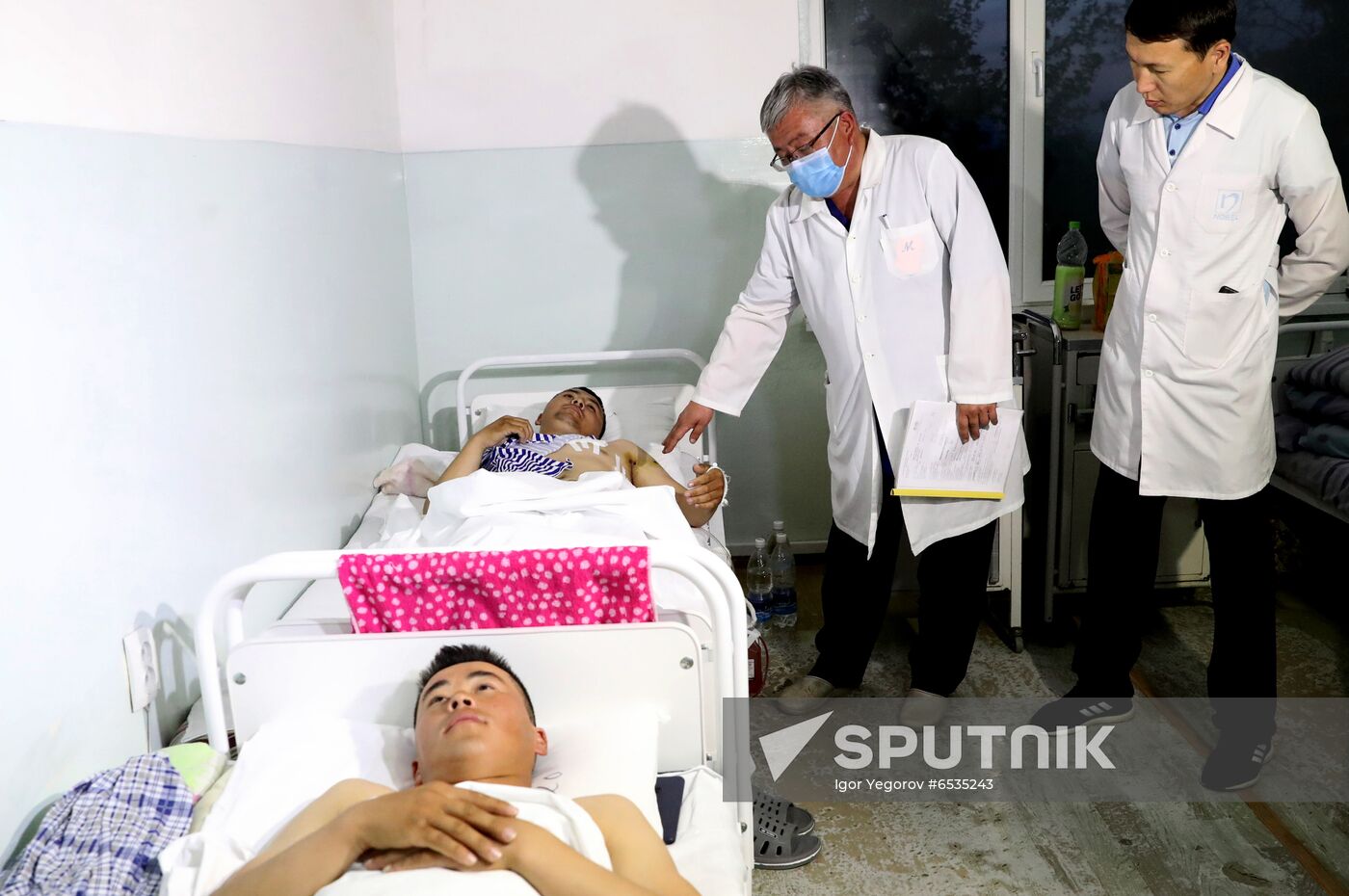 Kyrgyzstan Tajikistan Border Conflict