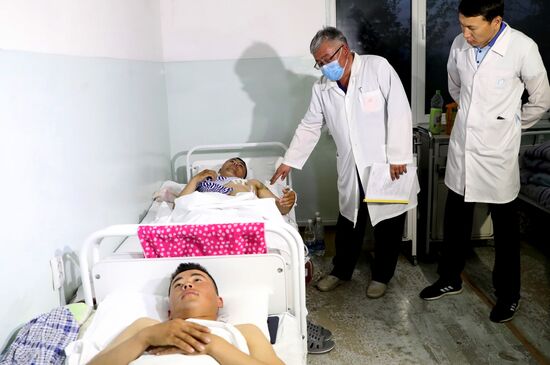 Kyrgyzstan Tajikistan Border Conflict