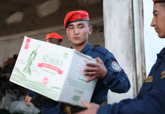 Kyrgyzstan Tajikistan Border Conflict