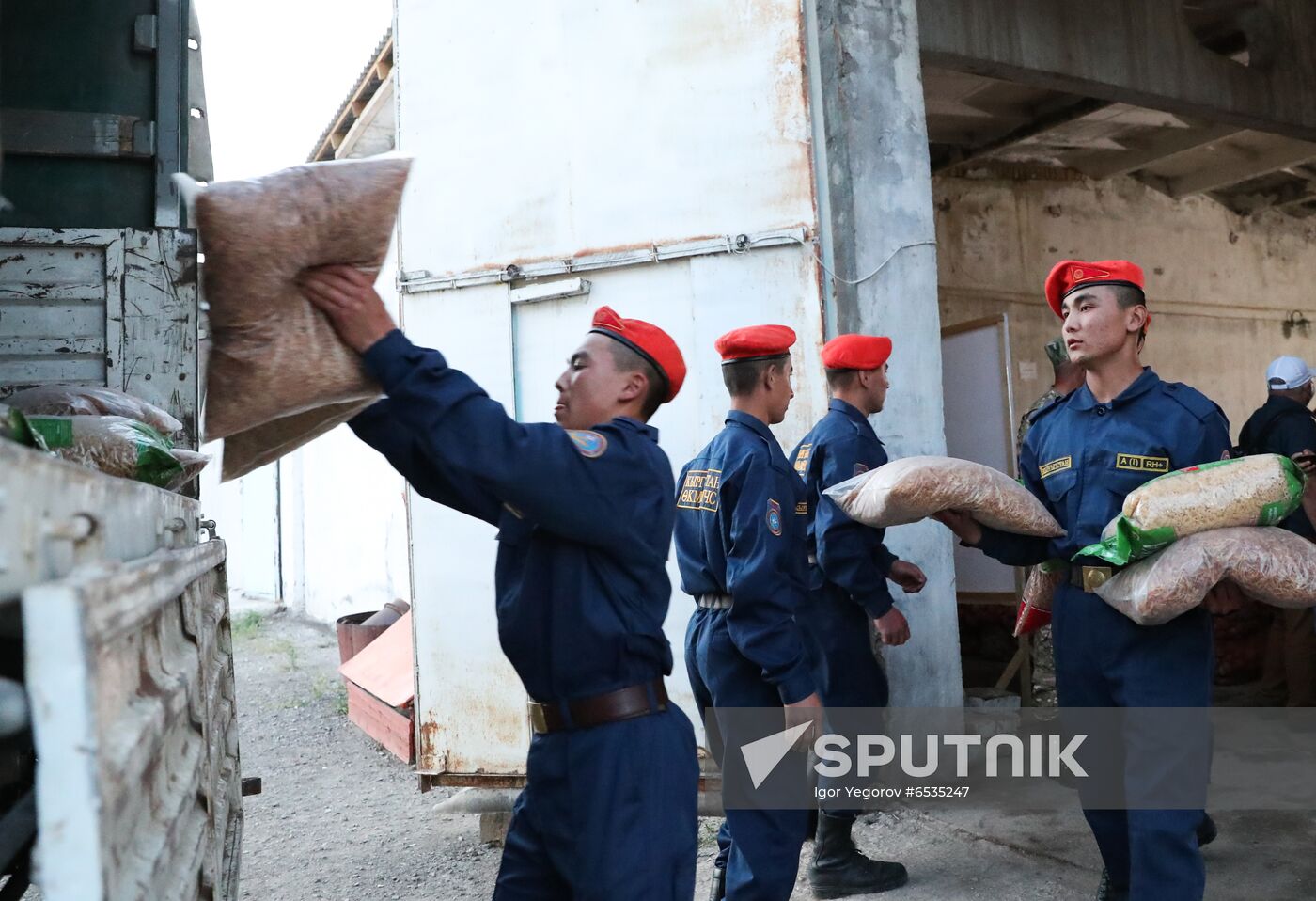 Kyrgyzstan Tajikistan Border Conflict