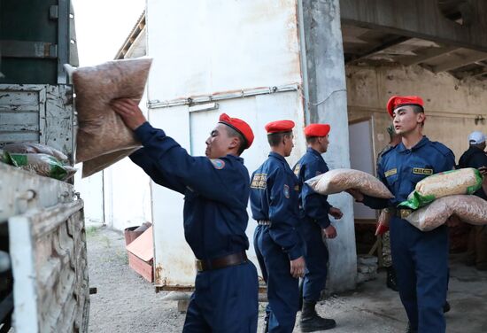 Kyrgyzstan Tajikistan Border Conflict