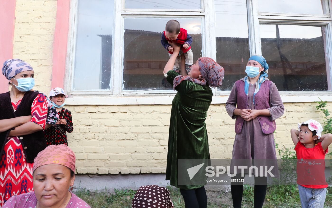 Kyrgyzstan Tajikistan Border Conflict