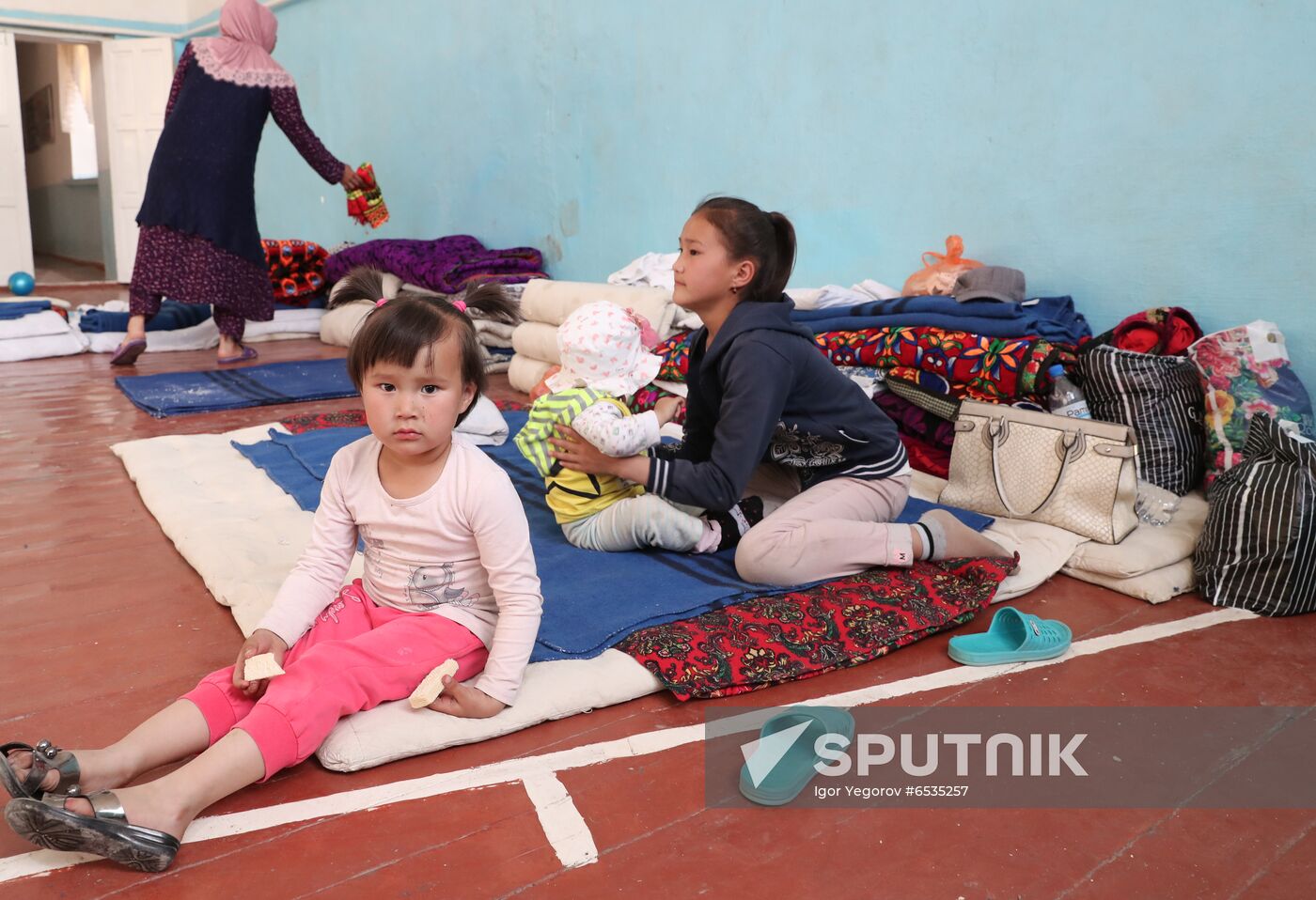 Kyrgyzstan Tajikistan Border Conflict