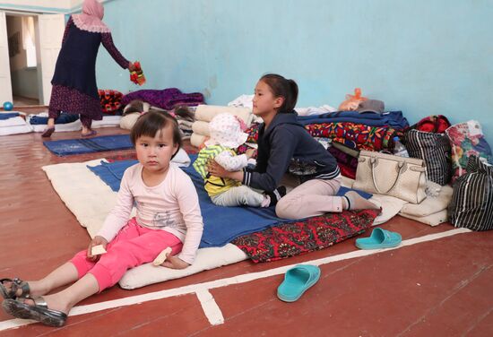 Kyrgyzstan Tajikistan Border Conflict