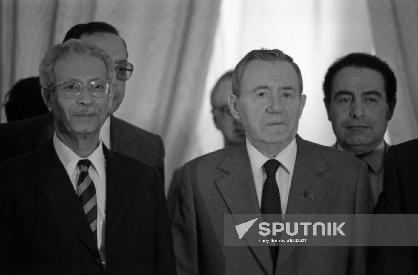 Egyptian parliamentary delegation's visit to USSR