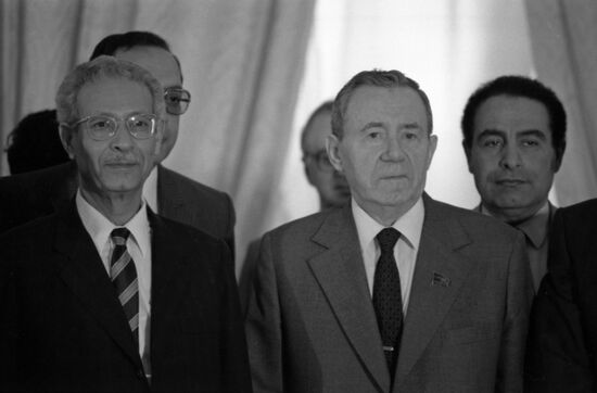 Egyptian parliamentary delegation's visit to USSR