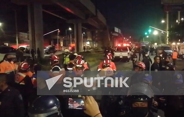 Mexico Subway Collapse Aftermath