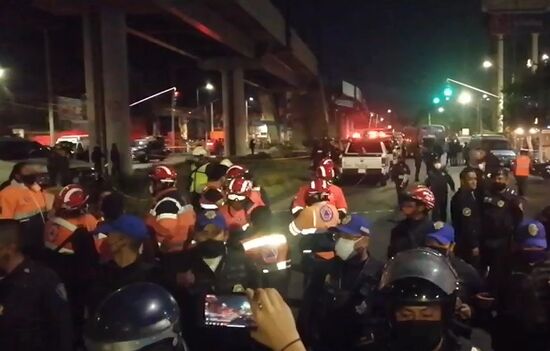 Mexico Subway Collapse Aftermath