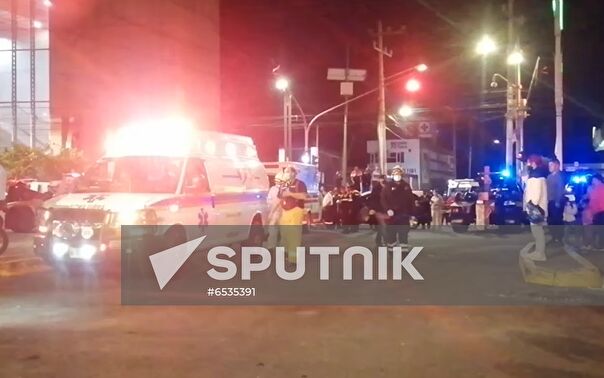 Mexico Subway Collapse Aftermath