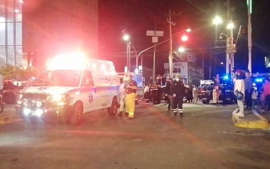 Mexico Subway Collapse Aftermath