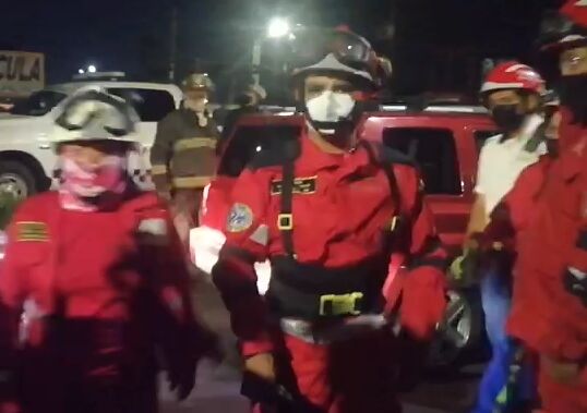 Mexico Subway Collapse Aftermath