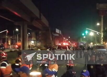 Mexico Subway Collapse Aftermath