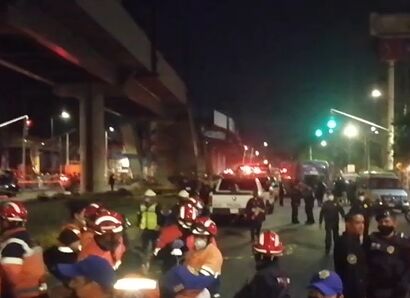 Mexico Subway Collapse Aftermath