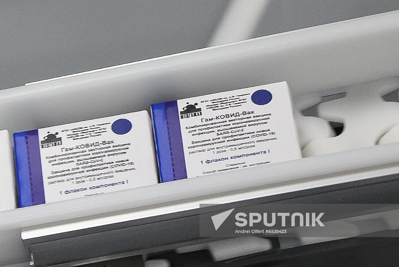 South Korea Russia Coronavirus Vaccine