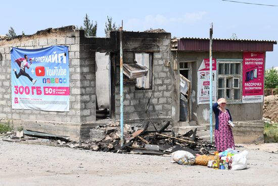 Kyrgyzstan Tajikistan Border Conflict