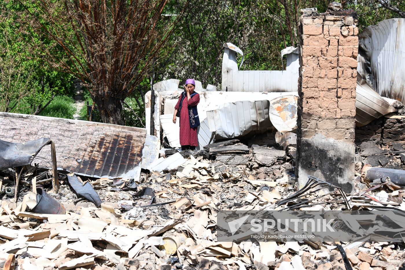 Kyrgyzstan Tajikistan Border Conflict