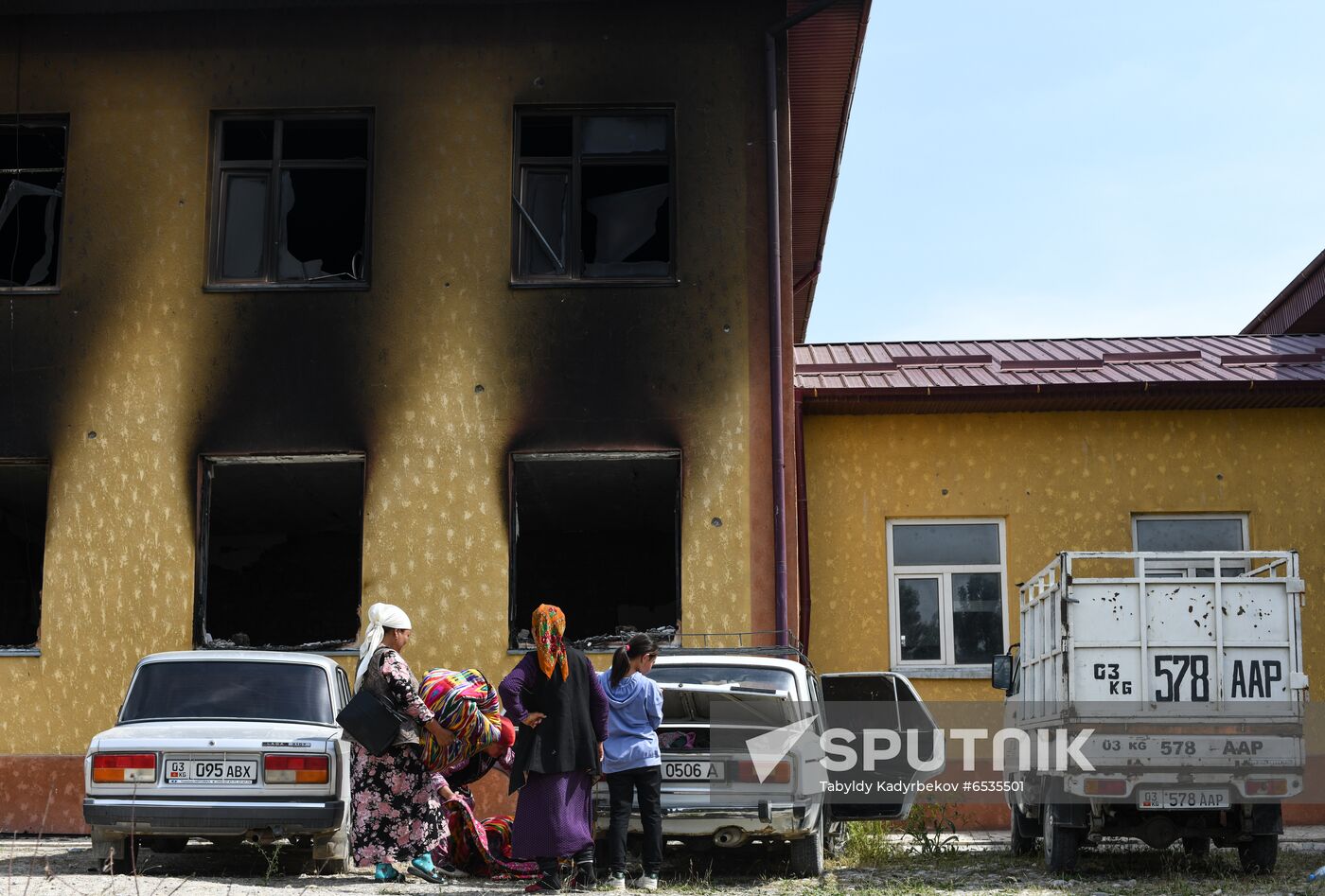 Kyrgyzstan Tajikistan Border Conflict