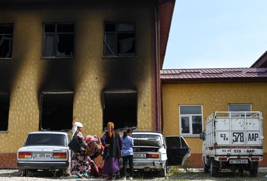 Kyrgyzstan Tajikistan Border Conflict